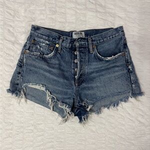 Agolde Jean Cut Off Shorts Size 26